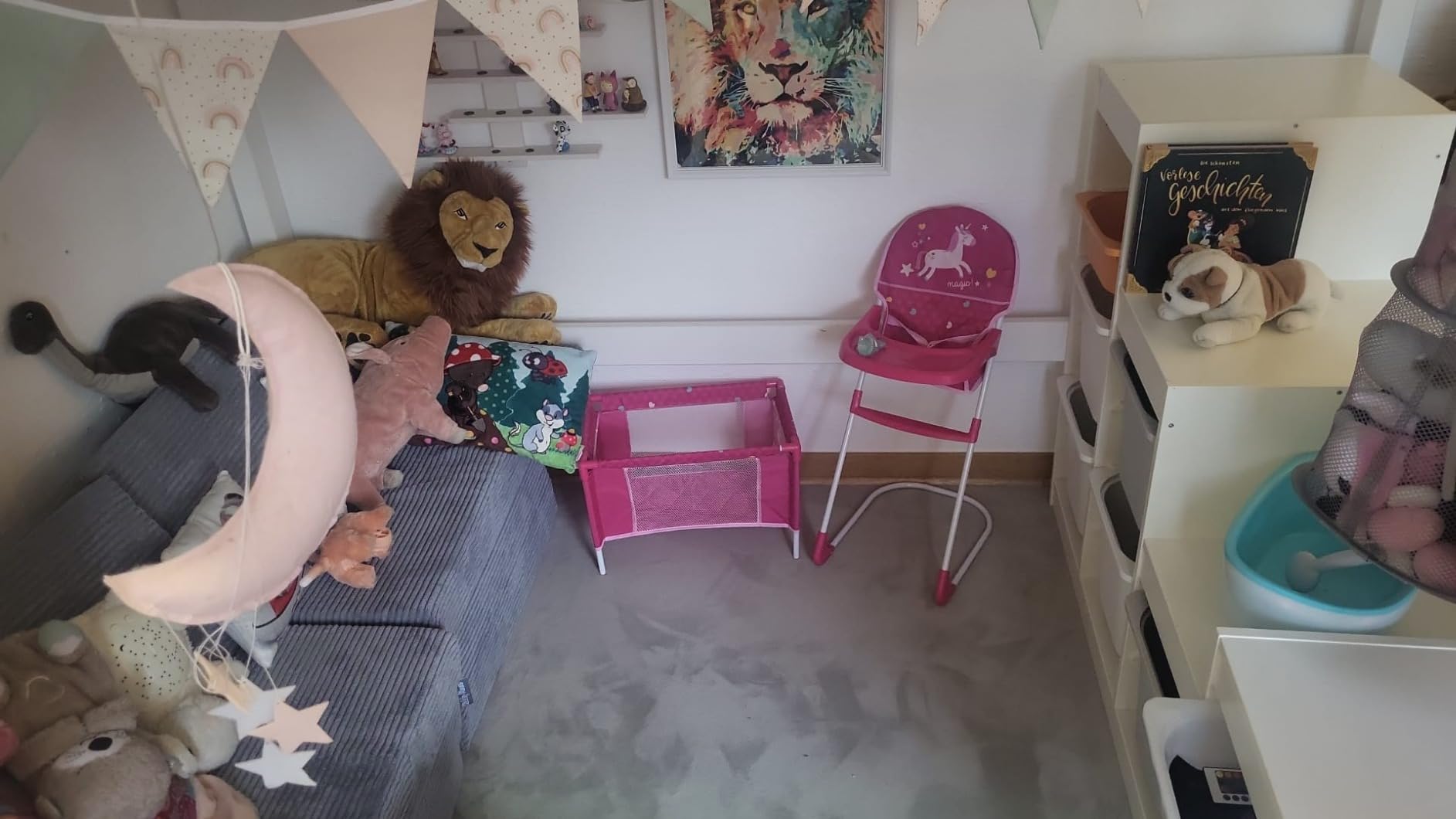 Super praktisch zum Aufklappen