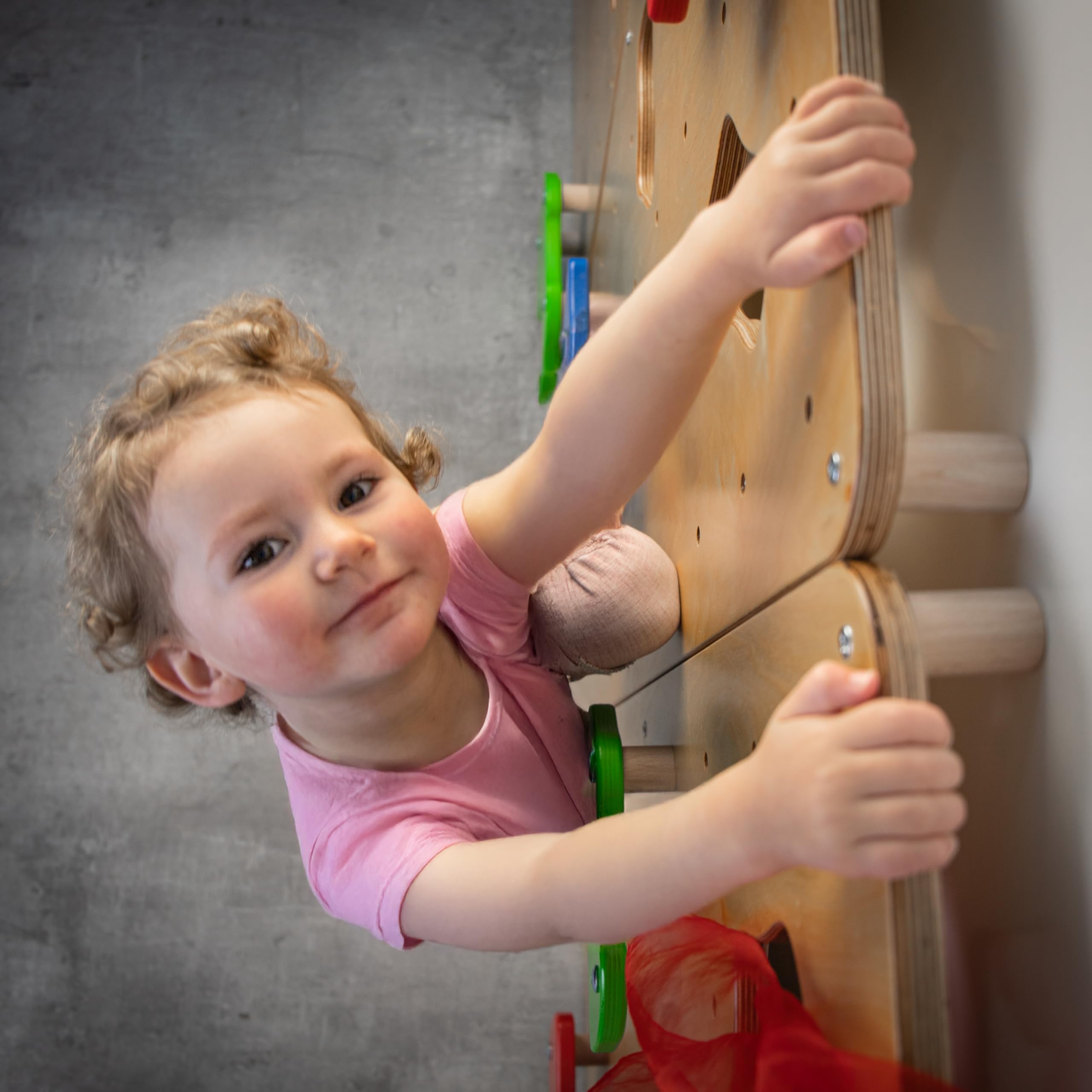 erzi-44016-kletterwand-junior-bundle-aus-holz-3-w-nde-f-r-kinder-unter-3-jahren image 7