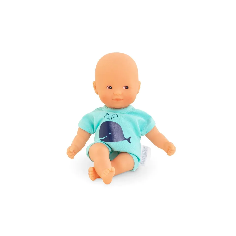 corolle-mon-premier-poupon-mini-badepuppe-blau-20-cm-mit-vanilleduft image 1