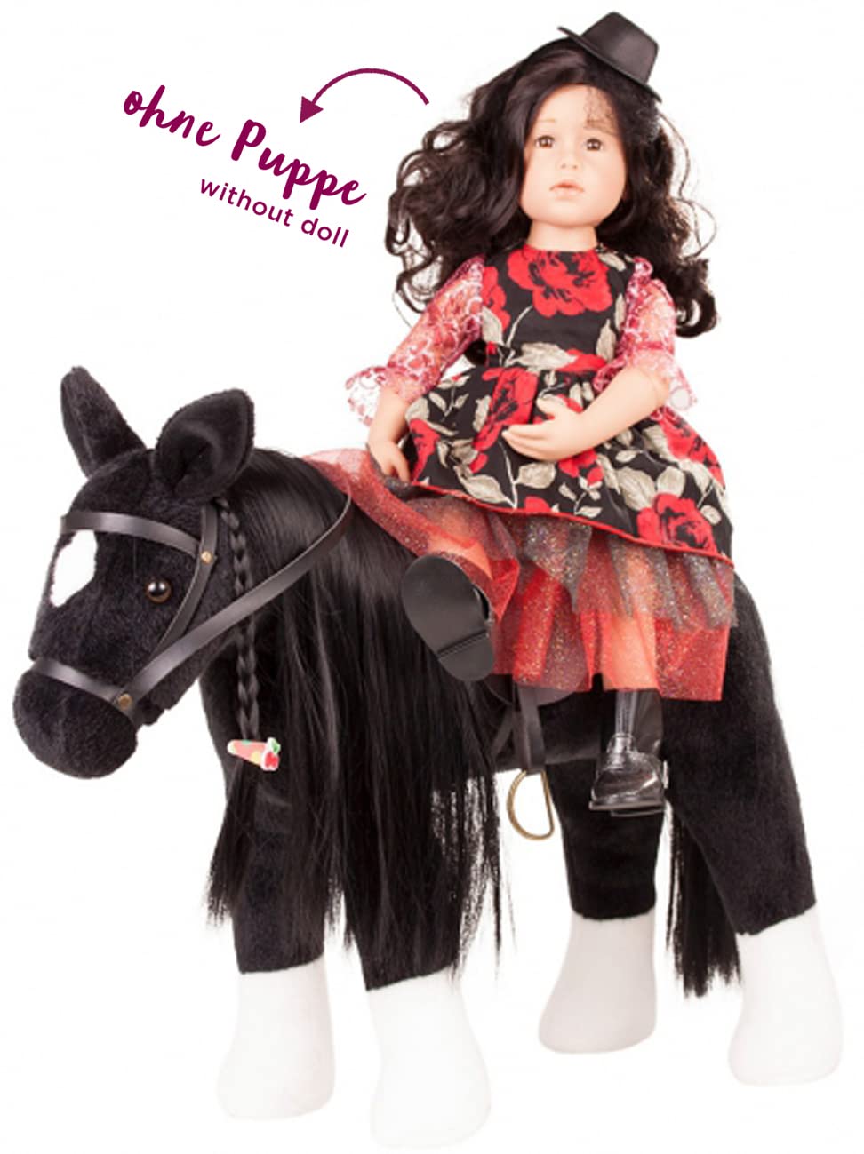 g-tz-3402783-rappe-max-k-mmpferd-pl-schpferd-mit-sattel-f-r-puppen-bis-50-cm image 6
