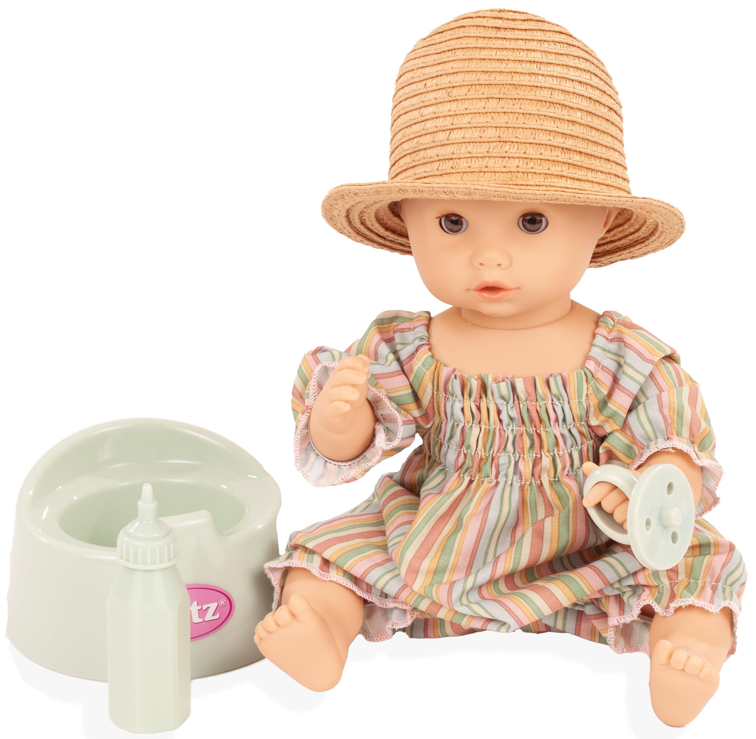 g-tz-2553159-sleepy-aquini-girl-beach-vibes-badepuppe-33-cm-6-teilig image 1