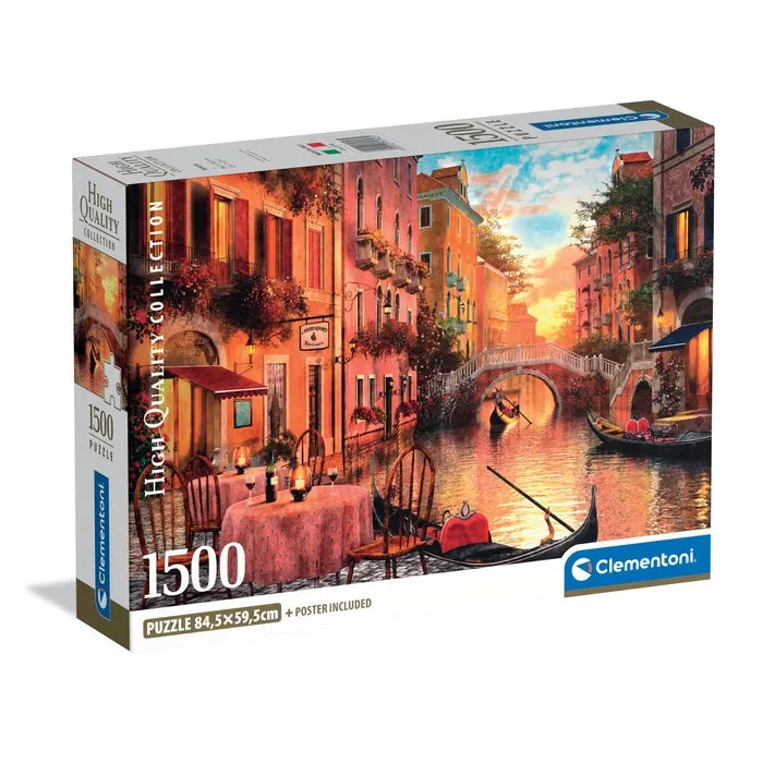 clementoni-puzzle-venezia-1500-teile-59-2-x-84-3-cm image 1