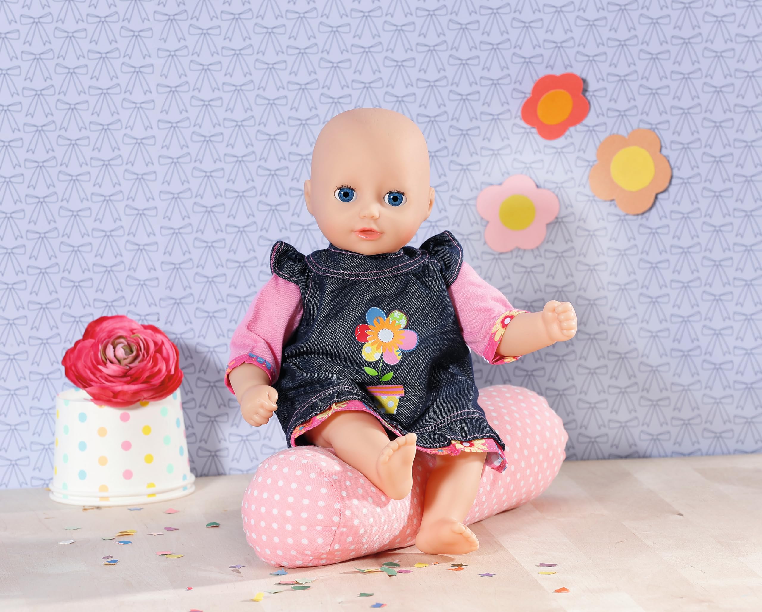 baby-born-dolly-moda-870761-jeanskleid-f-r-puppen-28-33-cm image 4