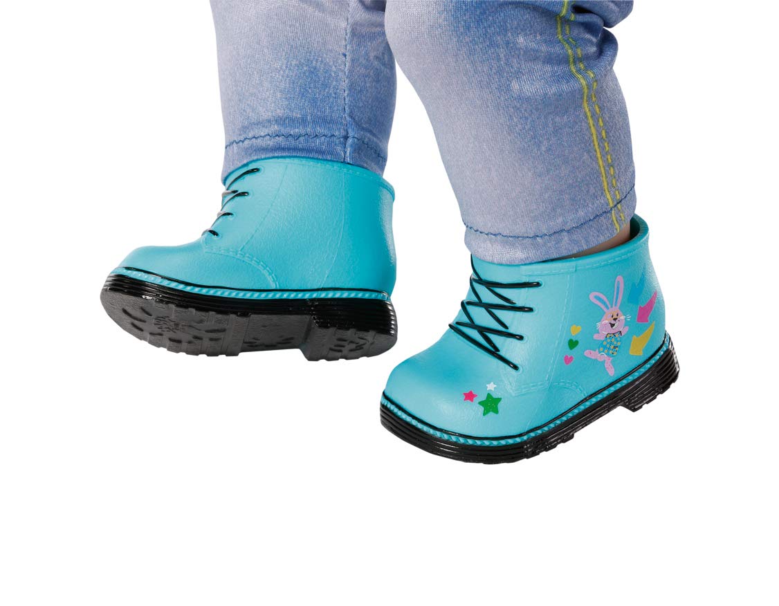 baby-born-zapf-creation-829714-doc-marten-schuhe-43-cm-puppenstiefel image 2