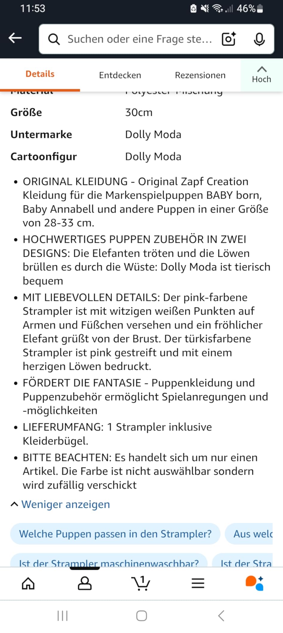Zucker!