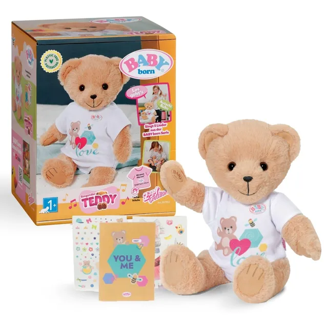 baby-born-singender-teddy-mit-soundfunktion-pl-schb-r image 1