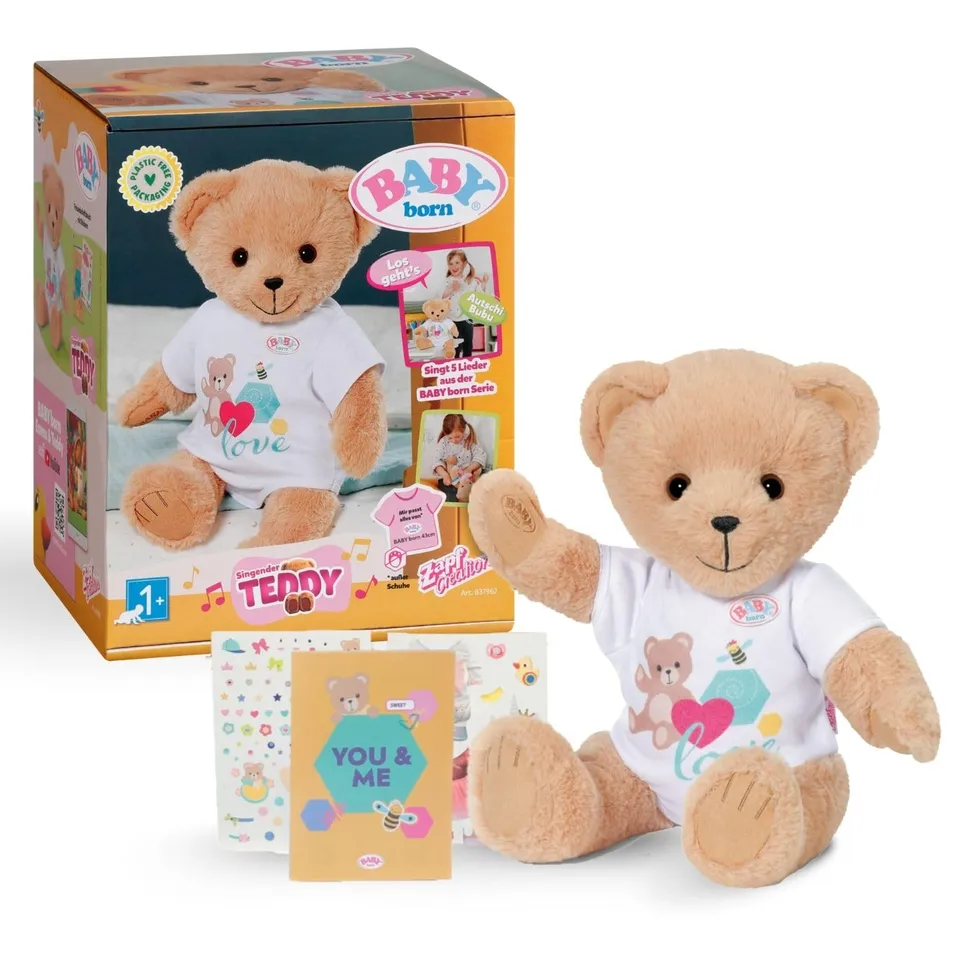 baby-born-singender-teddy-mit-soundfunktion-pl-schb-r image 1
