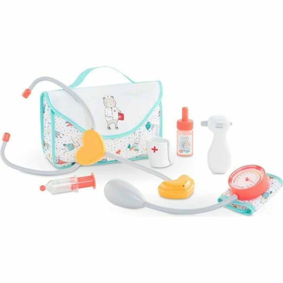 corolle-mon-grand-poupon-doktorset-7-teilig-f-r-36-42-cm-puppen image 1