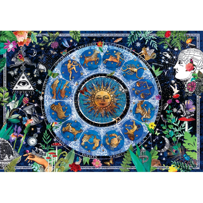 clementoni-astrological-chart-puzzle-1000-teile-70-x-50-cm image 2