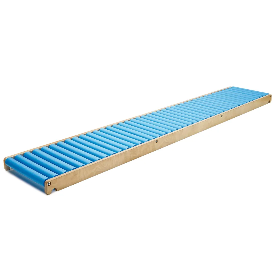 erzi-44444-rollenrutsche-xl-aus-holz-wellen-und-rollenrutsche-f-r-sport-und-ther image 1
