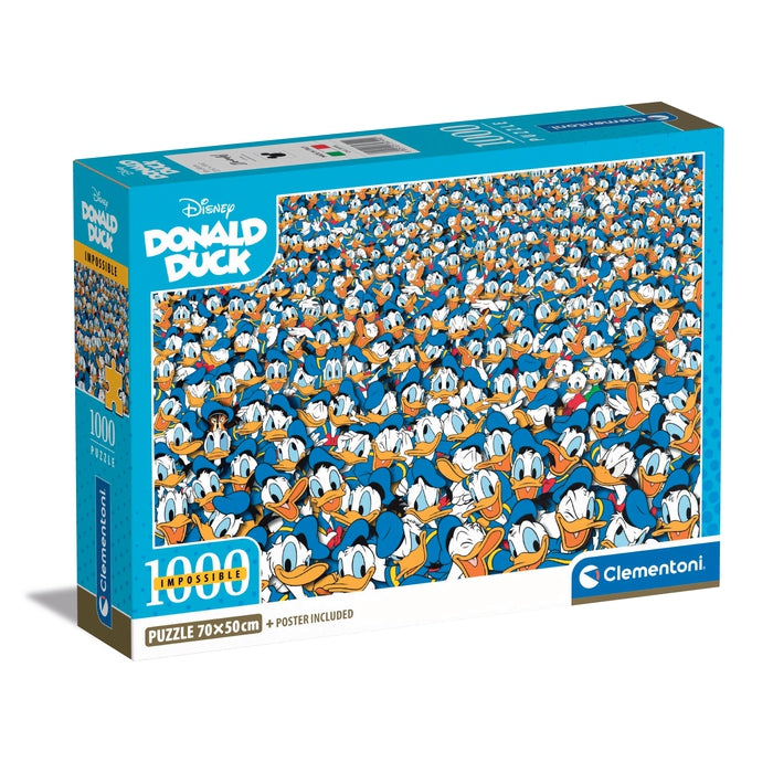 clementoni-donald-duck-puzzle-1000-teile-70-x-50-cm image 1