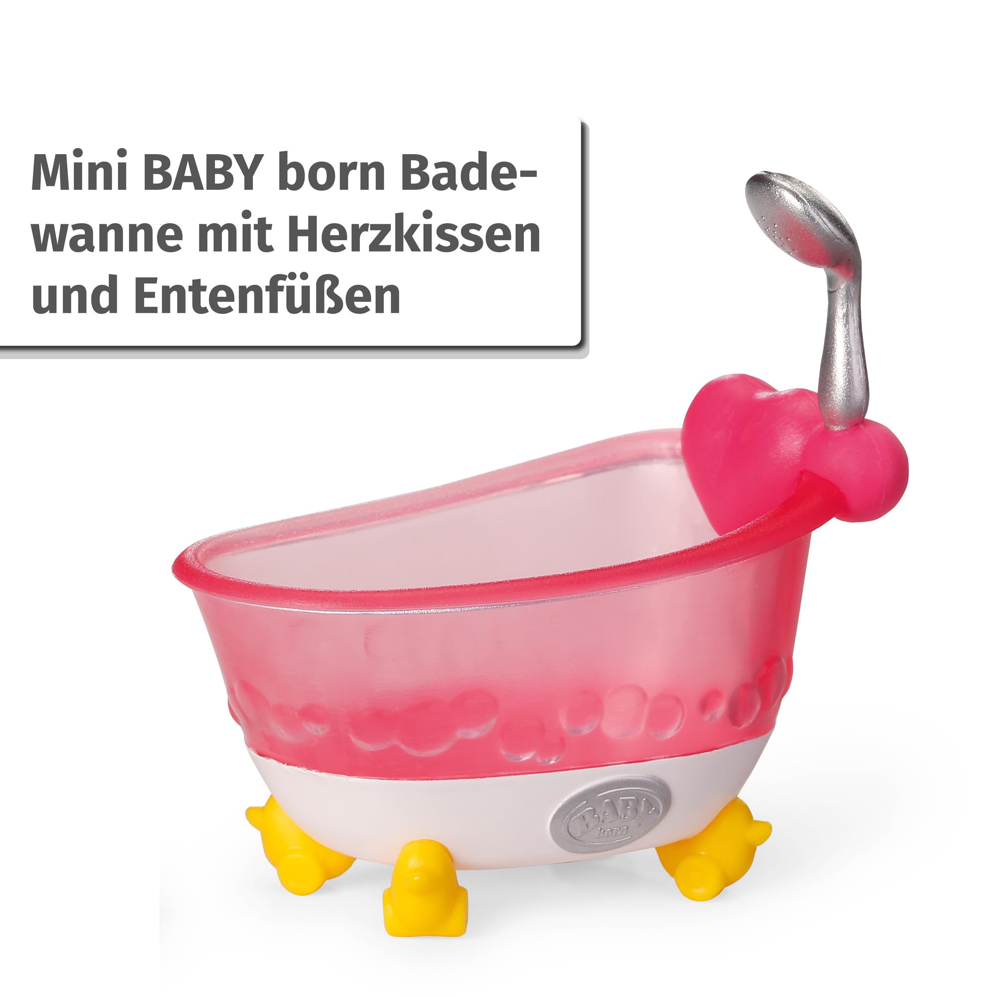 baby-born-minis-badewannen-spielset-mit-mini-puppe-amy-6-5cm-und-ente image 4