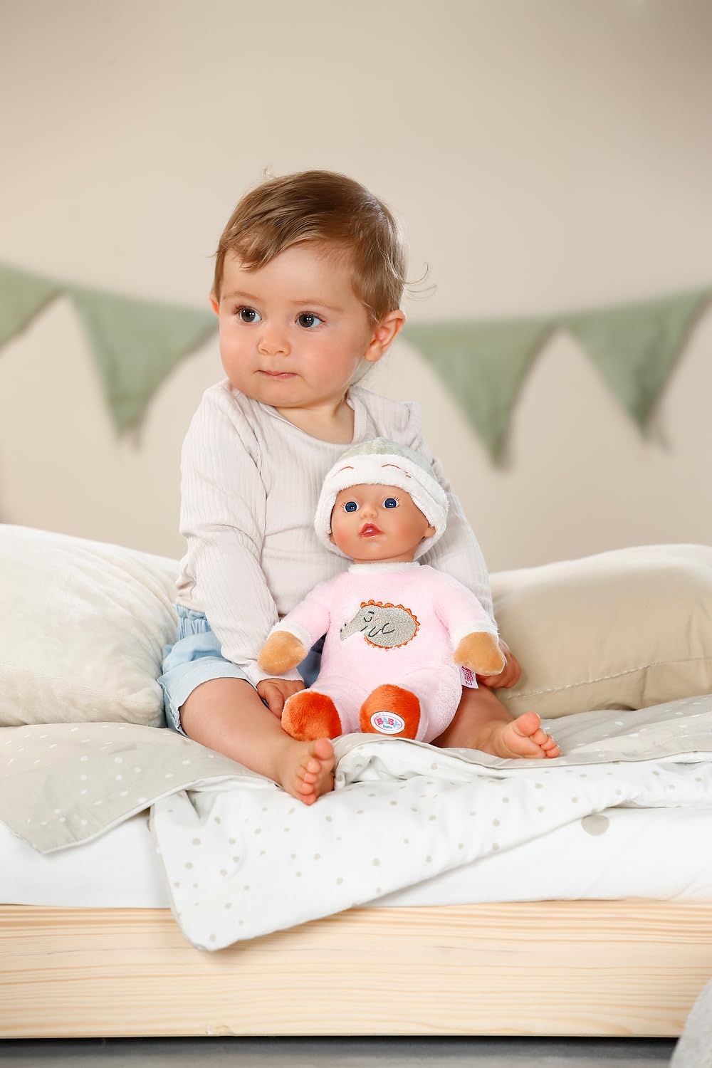 baby-born-for-babies-sleepy-rose-30-cm-stoffpuppe-mit-rassel image 4
