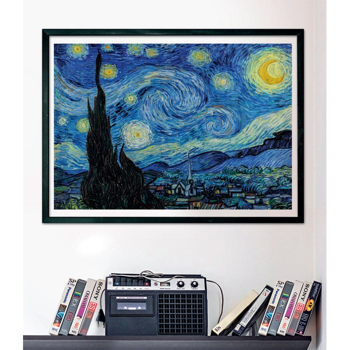 clementoni-puzzle-the-starry-night-1000-teile-kunst-70-x-50-cm image 3