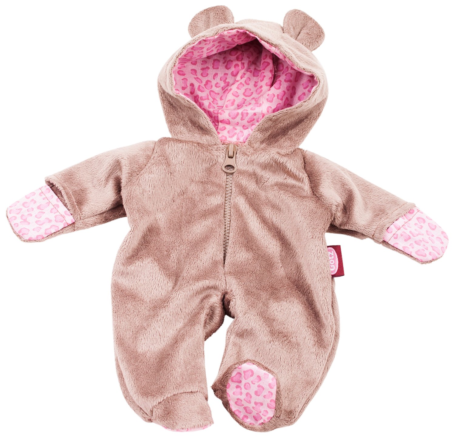 g-tz-onesie-teddy-overall-f-r-babypuppen-gr-s-30-33-cm image 1