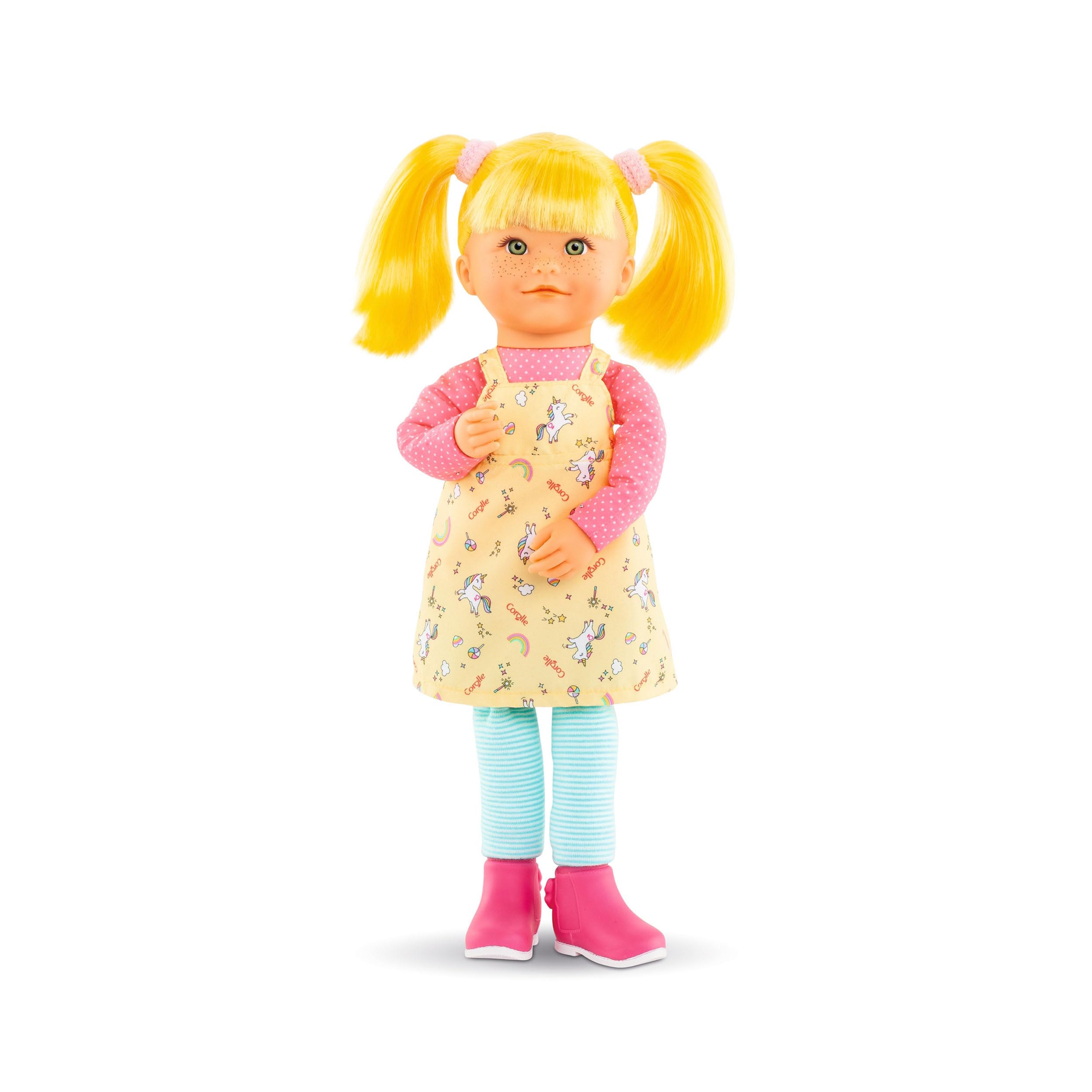 corolle-rainbow-celeste-puppe-40-cm-mit-schlenkerbeinen image 2