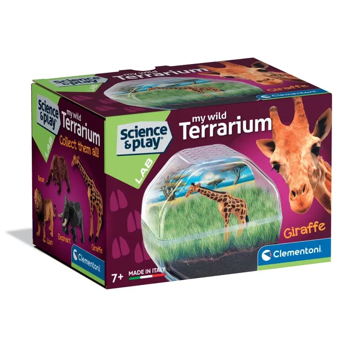 clementoni-galileo-lab-mini-terrarium-giraffe image 1