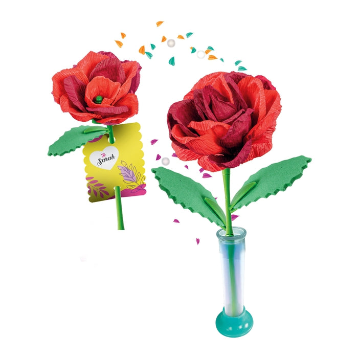 clementoni-idea-create-your-flowers-rose-kreativset image 2