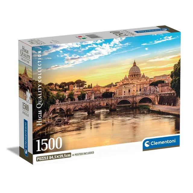 clementoni-puzzle-rome-1500-teile-erwachsenenpuzzle image 1