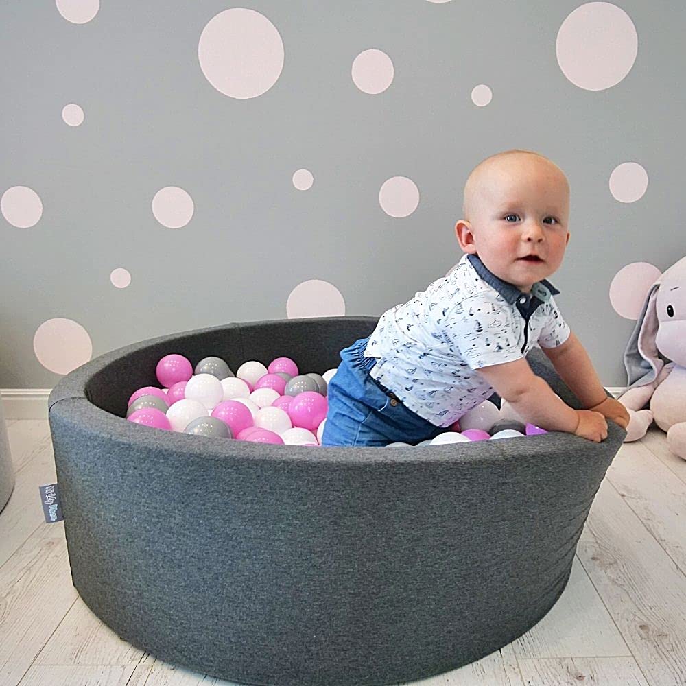 kiddymoon-b-llebad-b-llepool-velvet-mit-bunten-b-llen image 2