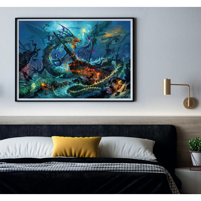clementoni-the-underwater-battle-puzzle-3000-teile-118-4-x-84-5-cm image 3