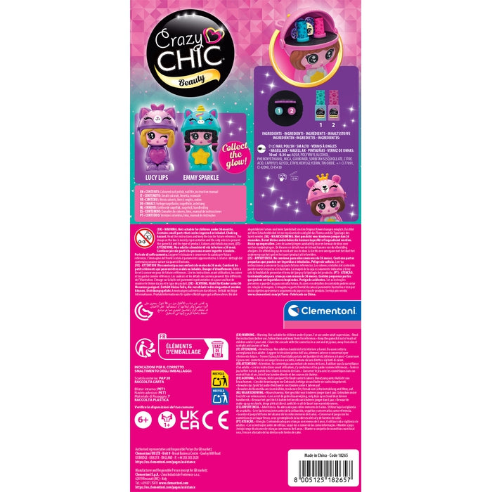 clementoni-crazy-chic-beauty-doll-b-r-puppe image 6