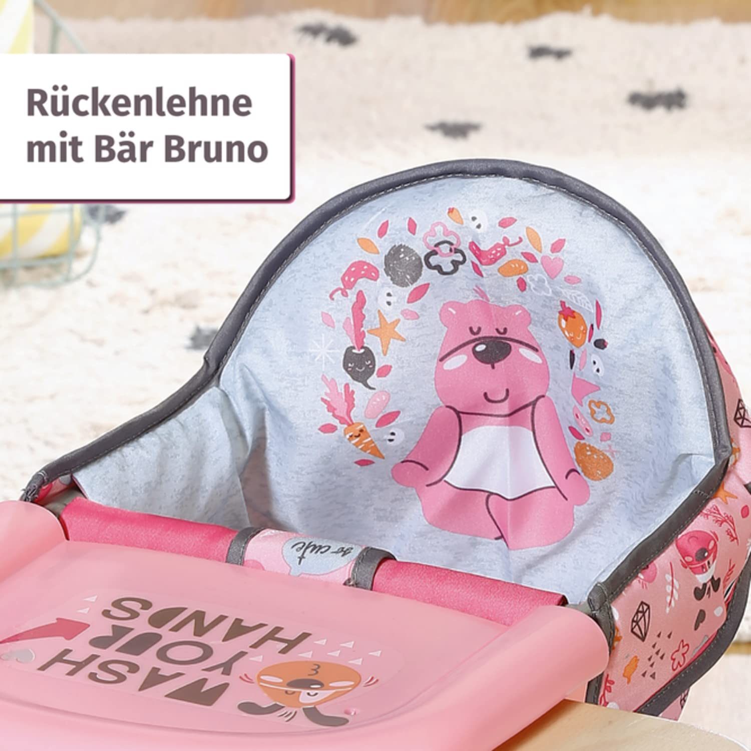 baby-born-tischsitz-f-r-puppen-36-cm-und-43-cm-mit-tablett image 4
