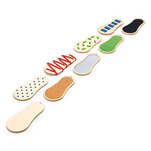 erzi-44434-sensopfad-xl-sensorik-pfad-aus-holz-9-teilig image 3