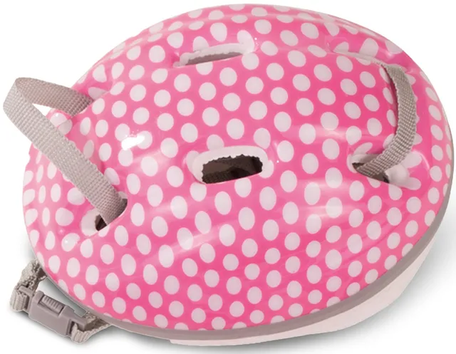 g-tz-3402331-fahrradhelm-reithelm-white-dots-puppenhelm-42-50-cm image 1