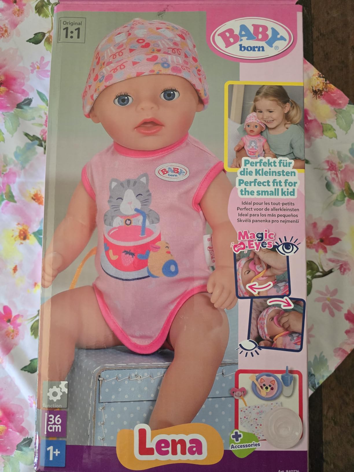 Geburtstagsgeschenk Volltreffer