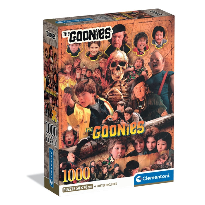 clementoni-the-goonies-puzzle-1000-teile-70-x-50-cm image 1