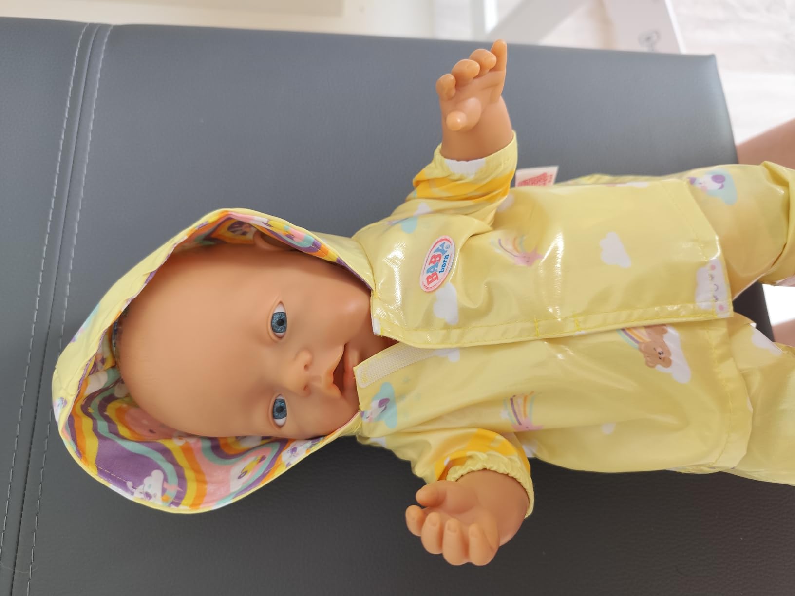Passt perfekt auf unsere BABY born