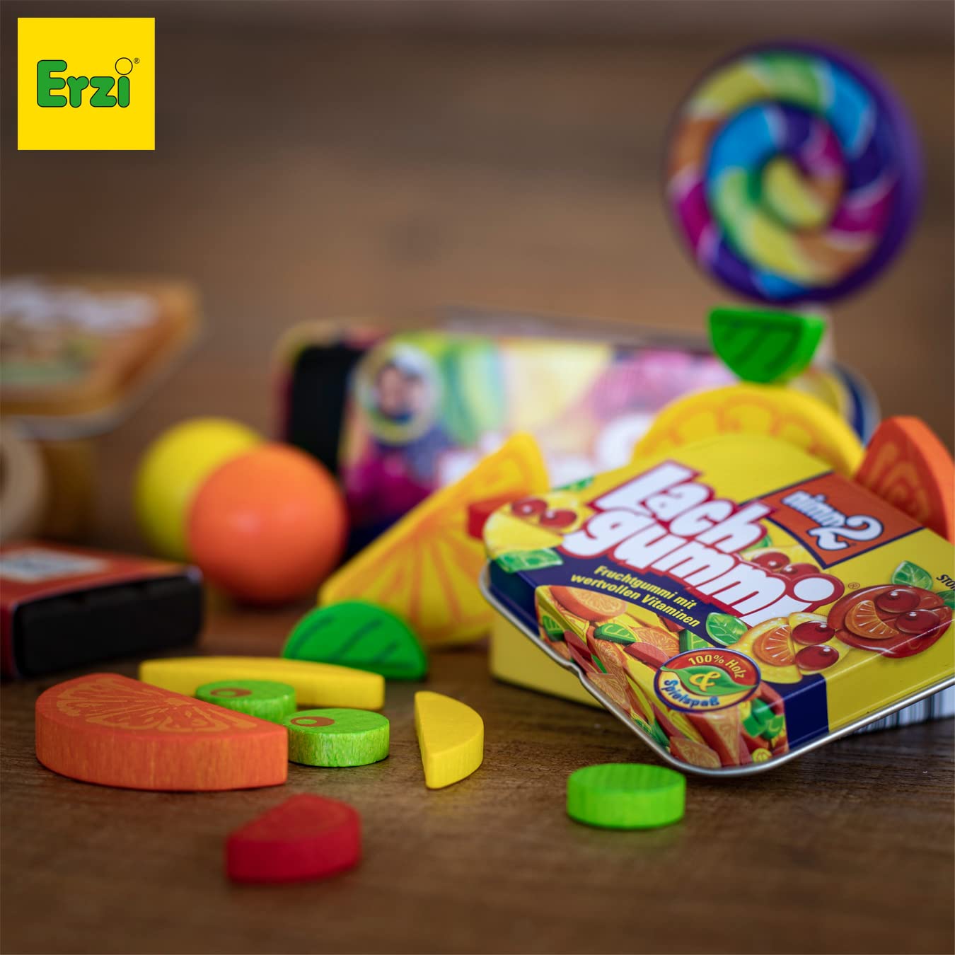 erzi-14385-lachgummi-aus-holz-in-der-dose-kaufladenartikel image 2