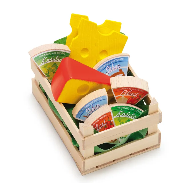 erzi-28236-sortiment-k-se-klein-holz-kaufladen-sortierung-9-teilig image 1