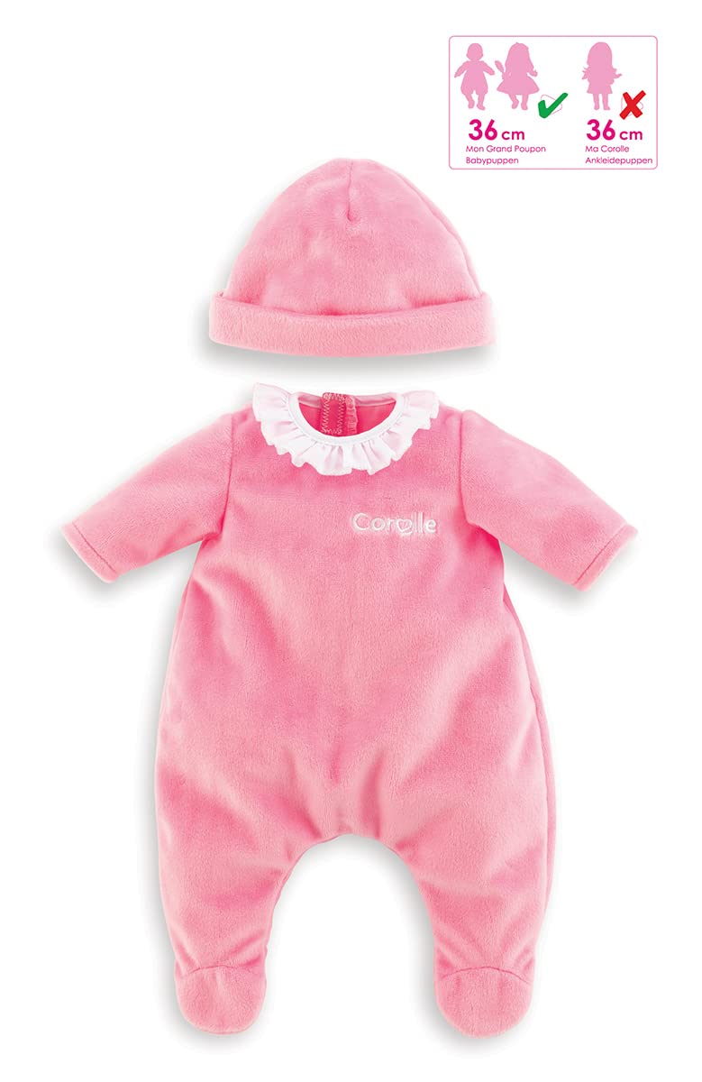corolle-mon-grand-poupon-pyjama-mit-m-tze-f-r-36cm-babypuppen image 3