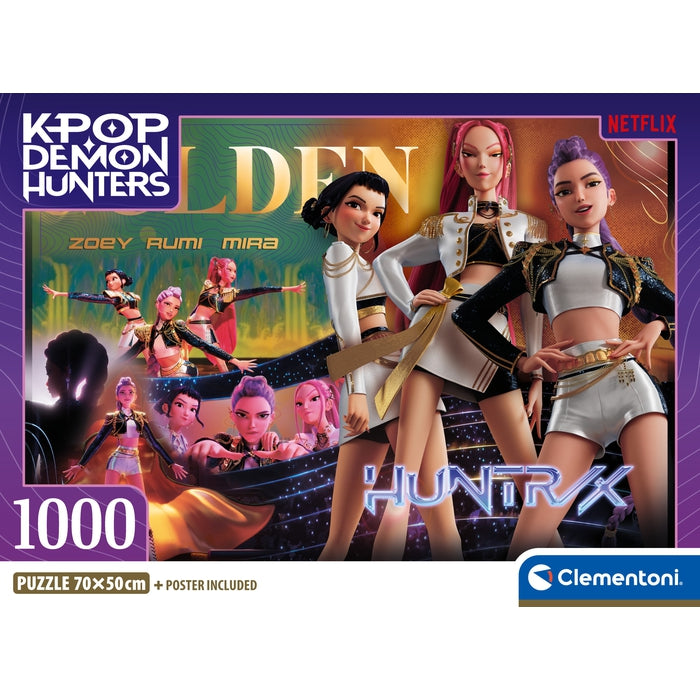 clementoni-puzzle-kpop-demon-hunters-1000-teile image 4