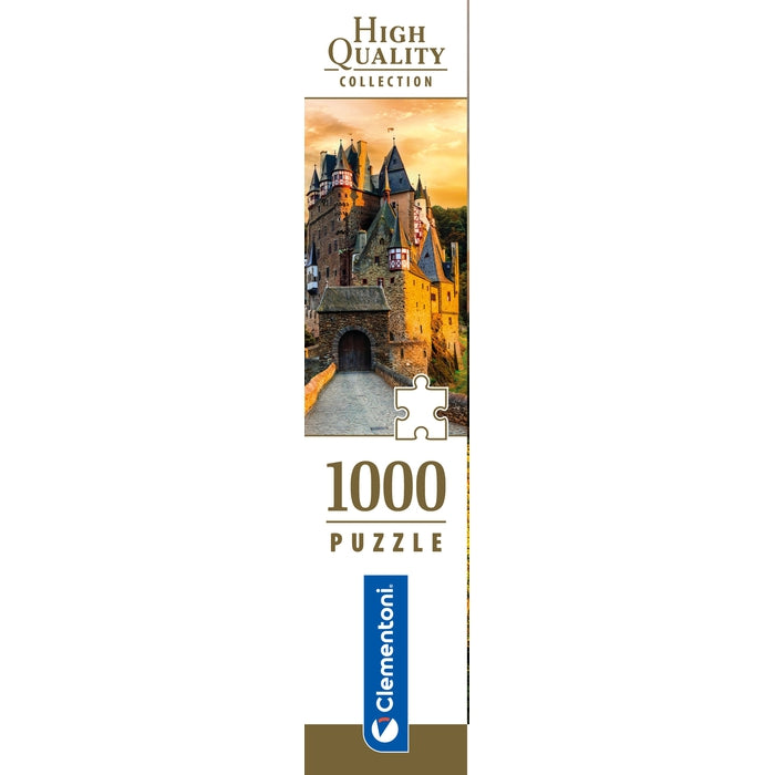 clementoni-golden-hour-at-eltz-castle-puzzle-1000-teile image 5