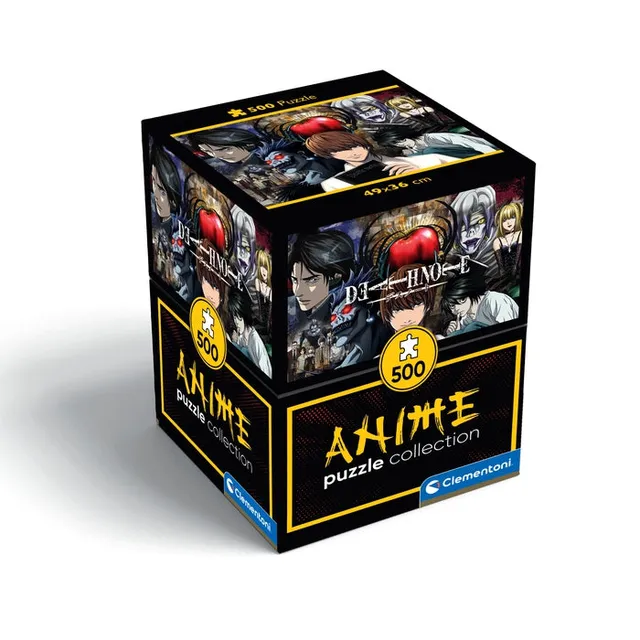 clementoni-puzzle-death-note-500-teile-anime-49-x-36-cm image 1
