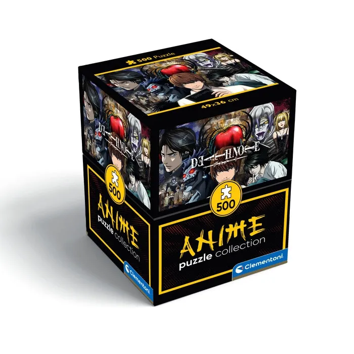 clementoni-puzzle-death-note-500-teile-anime-49-x-36-cm image 1