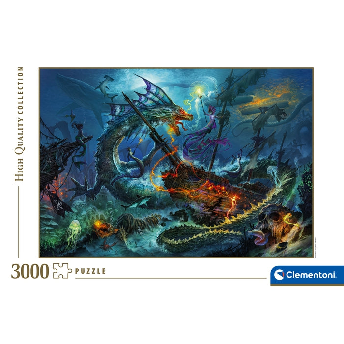 clementoni-the-underwater-battle-puzzle-3000-teile-118-4-x-84-5-cm image 4