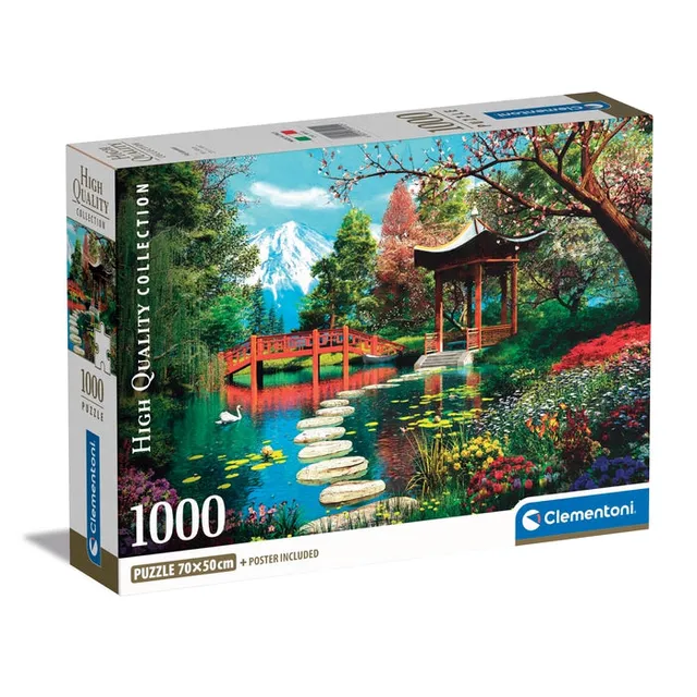 clementoni-fuji-garden-puzzle-1000-teile image 1