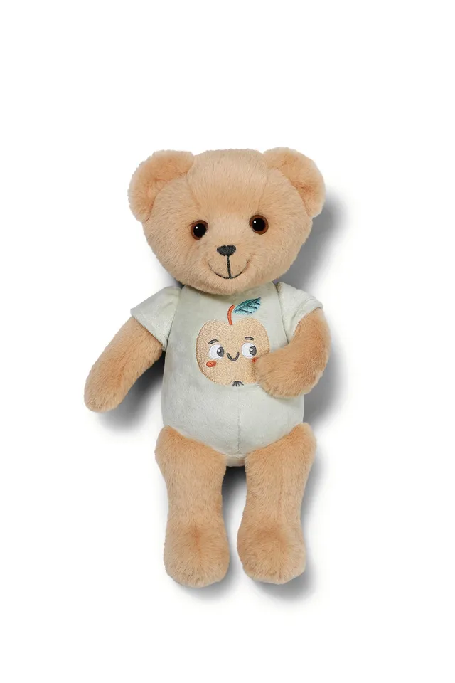baby-born-for-babies-teddy-kuschelpuppe-26-cm-mit-fingertaschen image 1
