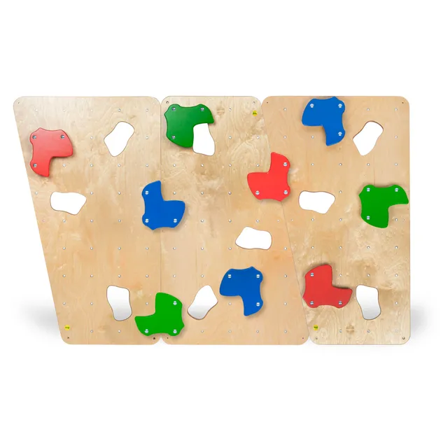 erzi-44016-kletterwand-junior-bundle-aus-holz-3-w-nde-f-r-kinder-unter-3-jahren image 1