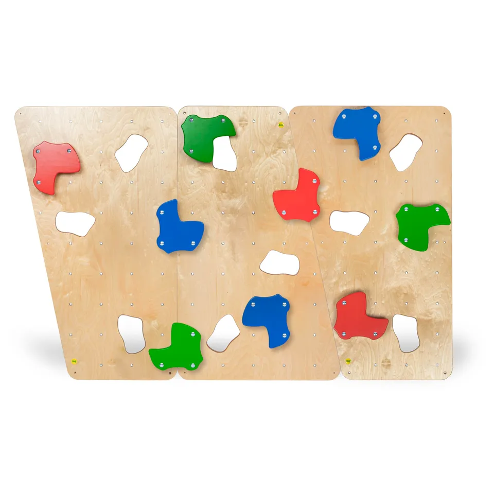 erzi-44016-kletterwand-junior-bundle-aus-holz-3-w-nde-f-r-kinder-unter-3-jahren image 1