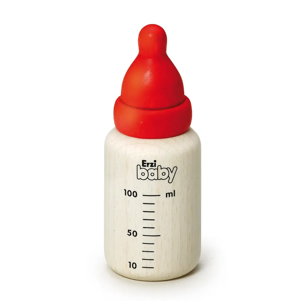 erzi-17160-babyflasche-aus-holz-kaufladenspielzeug image 1
