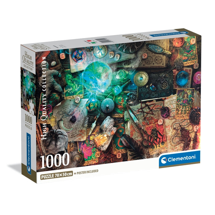 clementoni-maleficium-puzzle-1000-teile-70-x-50-cm image 1