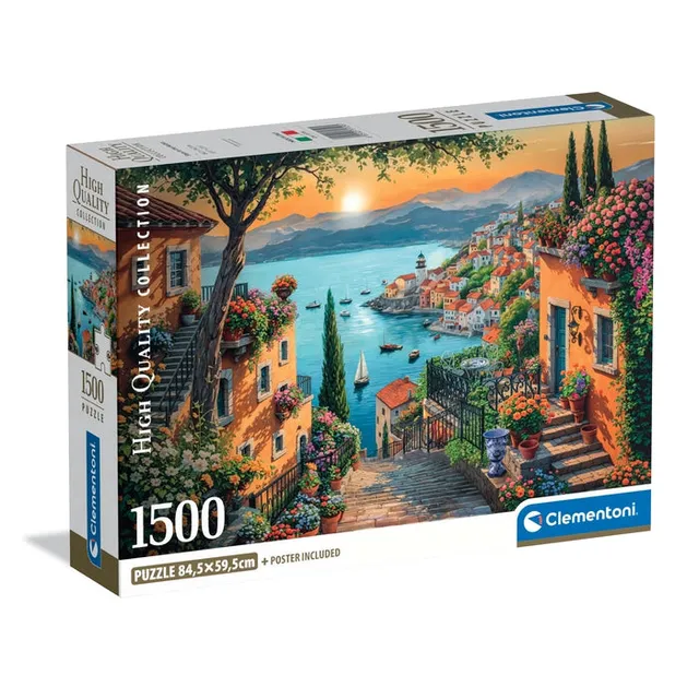 clementoni-steps-to-the-harbor-puzzle-1500-teile-59-2-x-84-3-cm image 1