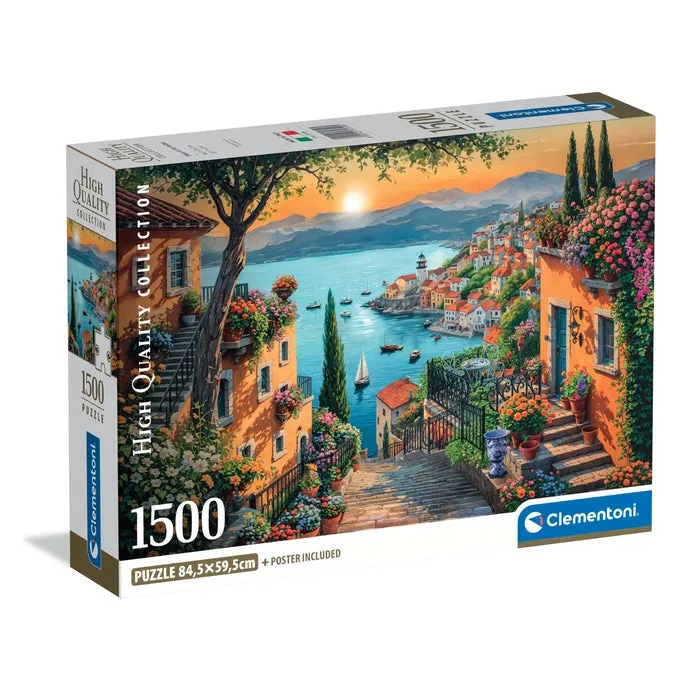clementoni-steps-to-the-harbor-puzzle-1500-teile-59-2-x-84-3-cm image 1