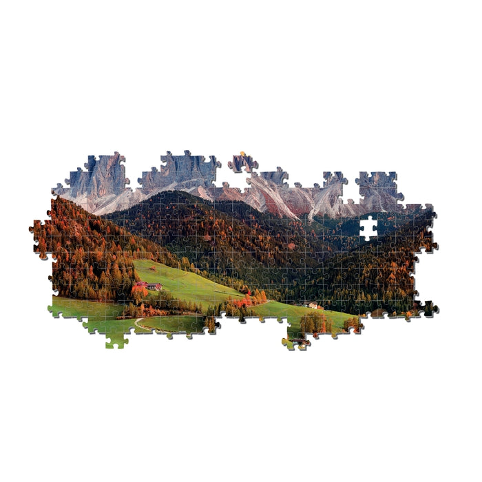 clementoni-val-di-funes-puzzle-2000-teile-panorama-puzzle-97-5-x-66-8-cm image 3