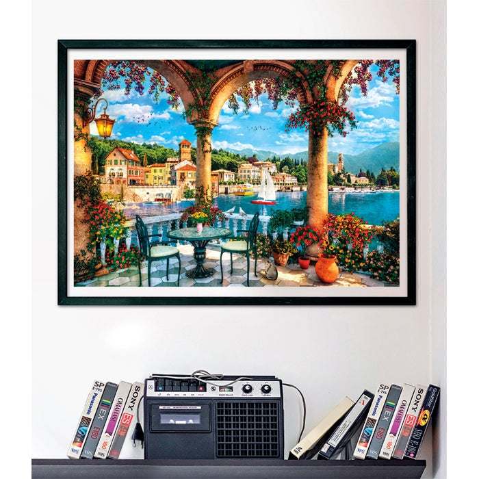 clementoni-balcony-view-of-lake-como-panorama-puzzle-1000-teile image 3